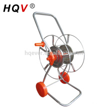 B17 two wheels steel garden hose reel cart